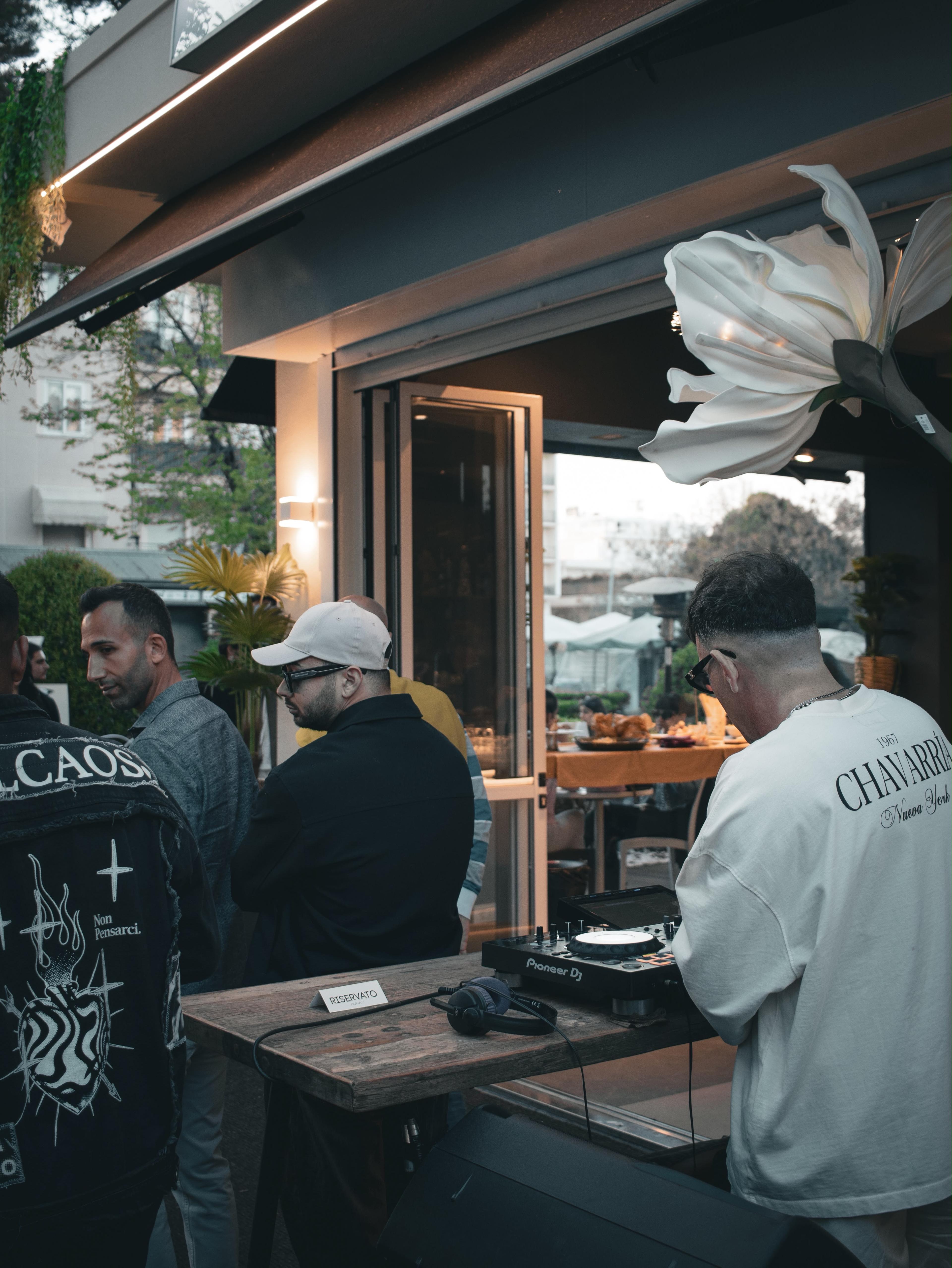 Ambiente esterno e atmosfera Aurah Riccione